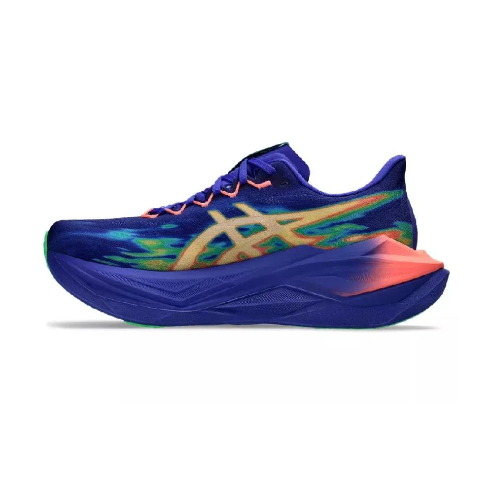 Tênis Asics Superblast 3 - Azul/Laranja